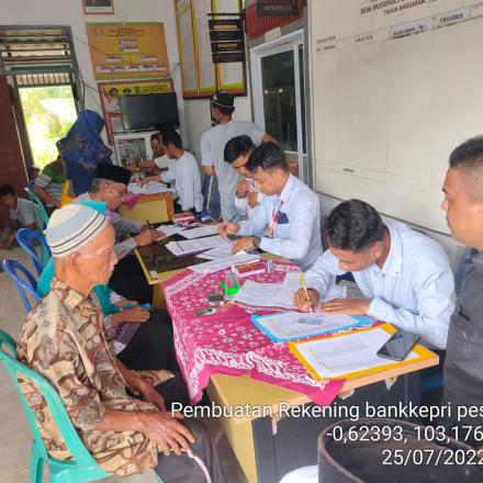 PEMBUATAN REKENING ANGGOTA PSR