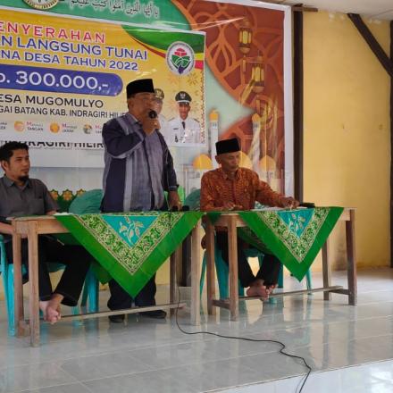 Album : PENYERAHAN DANA BLT KE WARGA