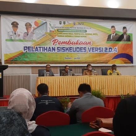 Pembacaan Doa oleh Bapak Drs. Romdon