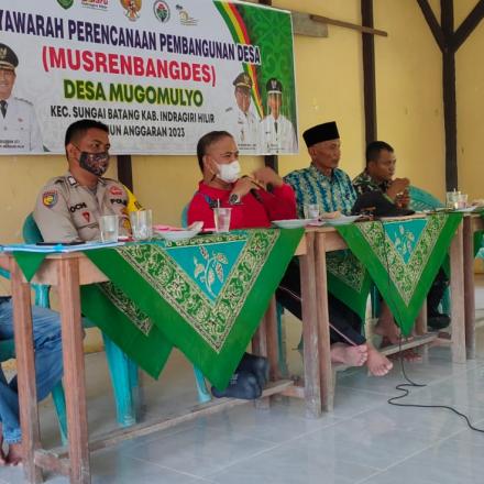 Album : MUSRENBANGDES DESA MUGOMULYO TAHUN ANGGARAN 2023