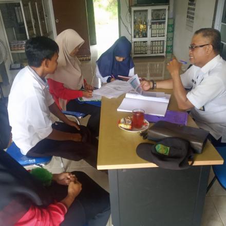 KUNJUNGAN TIM EVALUASI KECAMATAN SUNGAI BATANG