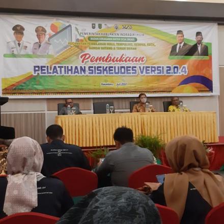 Sambutan Ketua DPRD Kab. Inhil